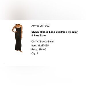 SKIMS long slipdress